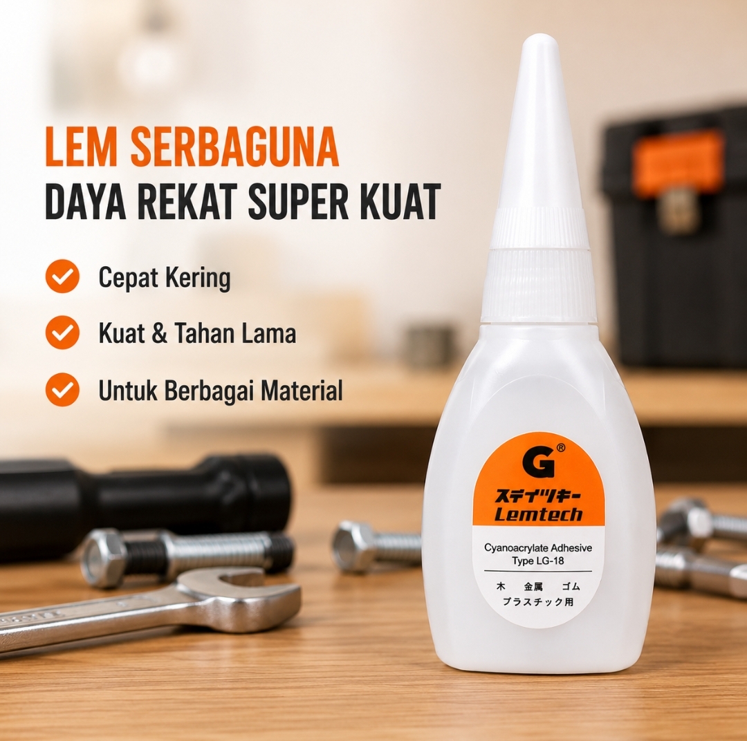 LEMTECH LEM KOREA SERBA GUNA - Gambar 4