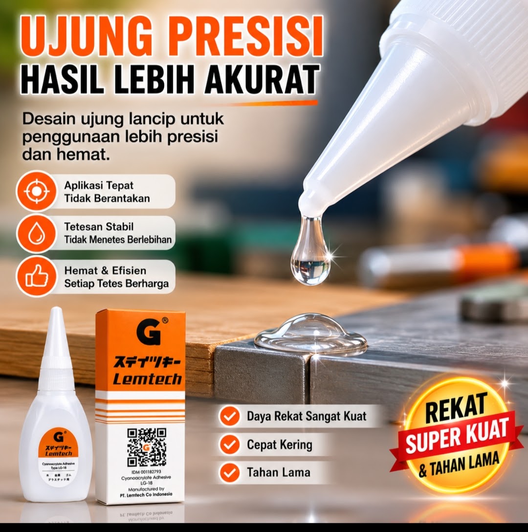 LEMTECH LEM KOREA SERBA GUNA - Gambar 3