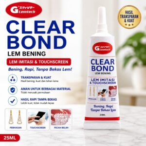 Lemtech Clear Bond 15 g & 25 g