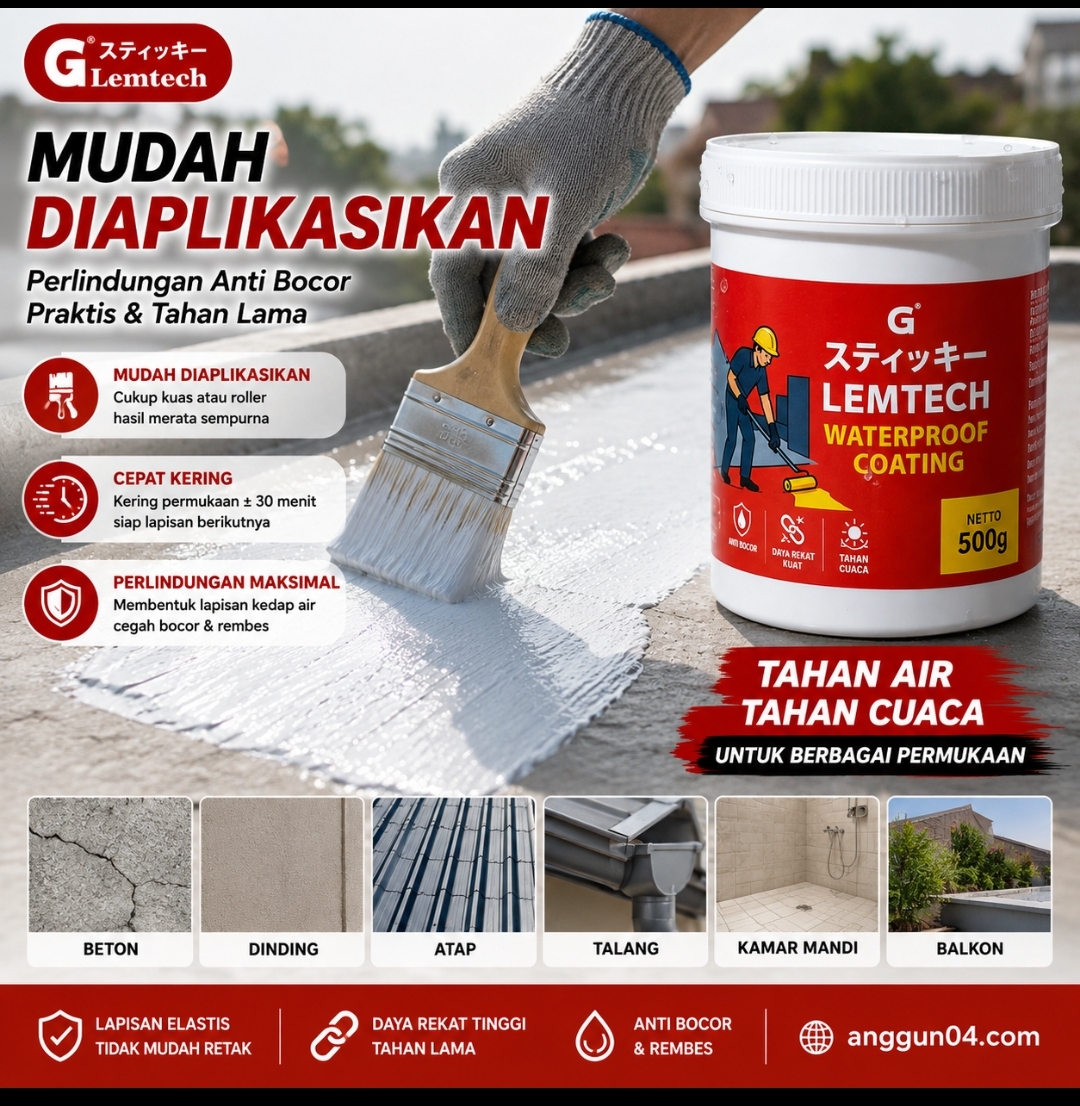 Lemtech Waterproof Glue - Gambar 2