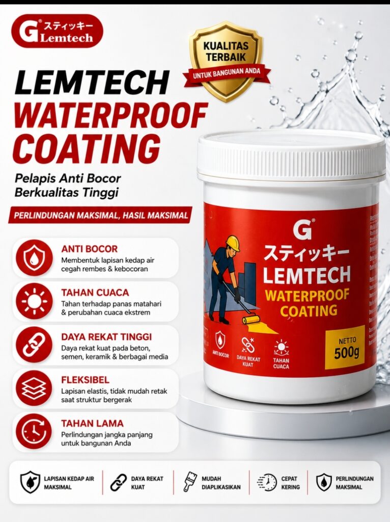 Lemtech Waterproof Glue