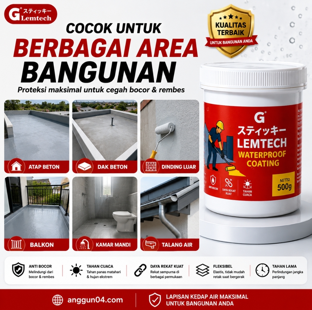 Lemtech Waterproof Glue - Gambar 4