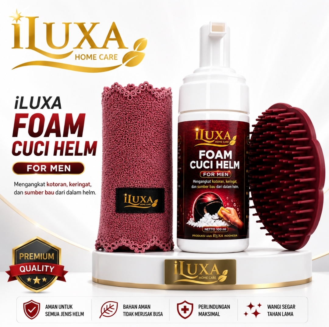 FOAM CUCI HELM PRIA 100 ML – Pembersih & Penyegar Helm - Gambar 5