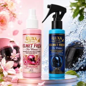 iLUXA HELMET FRESH 100 ml – Parfum & Sanitizer Helm Pria & Wanita