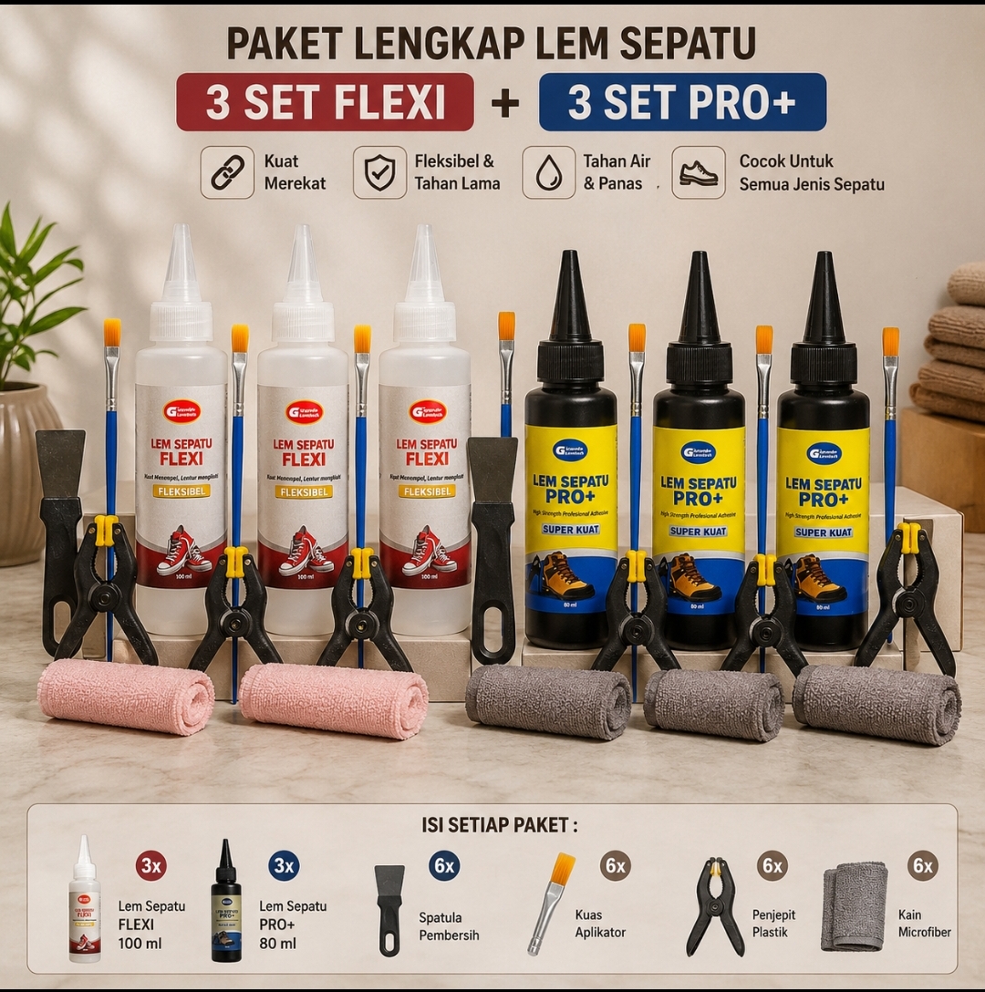 LEM SEPATU LEMTECH LEM PRO+ & LEMTECH LEM FLEXI - Gambar 13