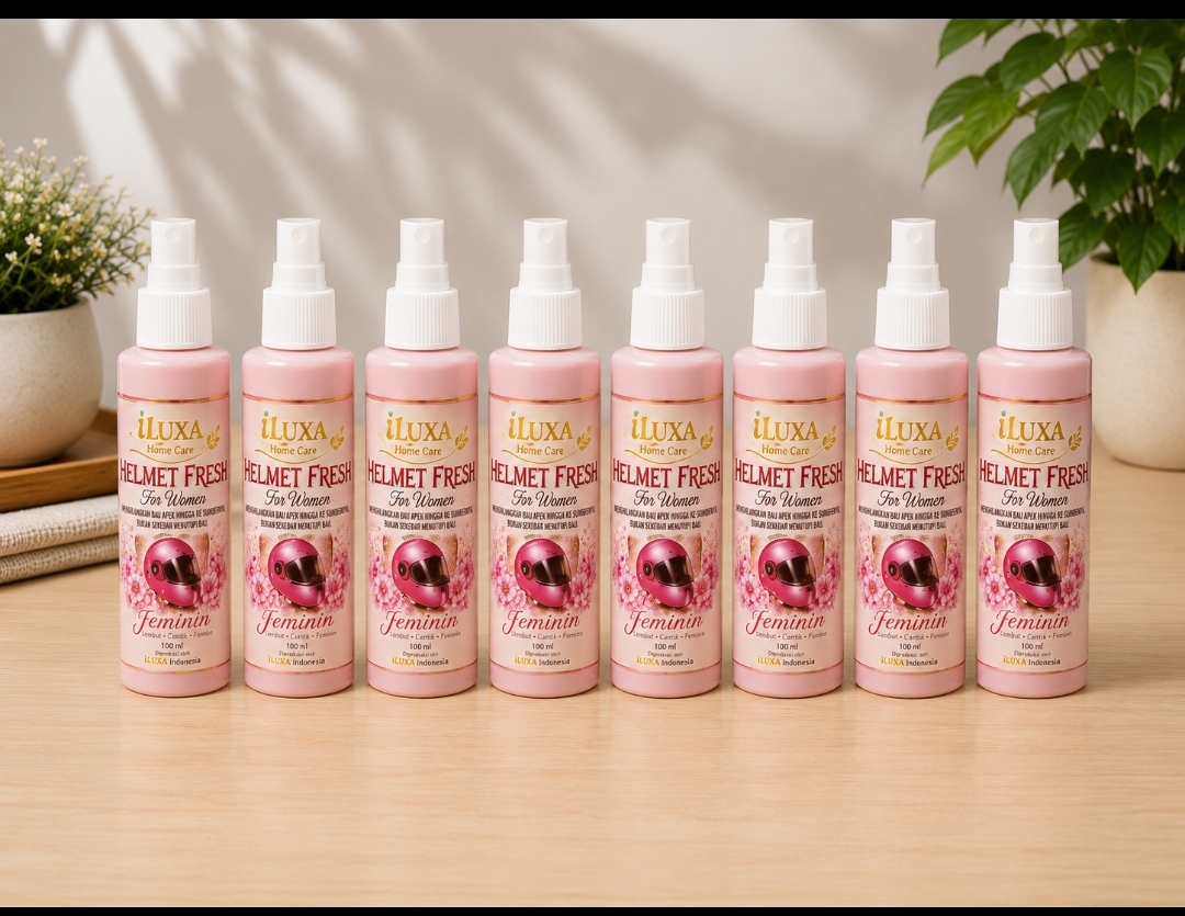 iLUXA HELMET FRESH 100 ml – Parfum & Sanitizer Helm Pria & Wanita - Gambar 10