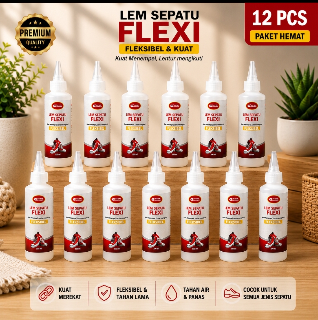 LEM SEPATU LEMTECH LEM PRO+ & LEMTECH LEM FLEXI - Gambar 10