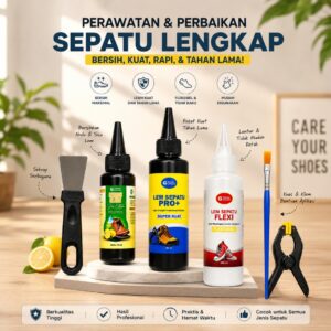LEM SEPATU LEMTECH LEM PRO+ & LEMTECH LEM FLEXI