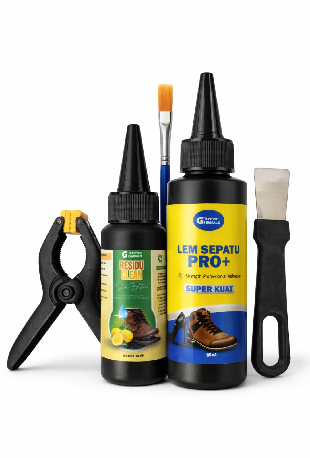 Lem SEPATU PRO+ 100 ml – Lem Perekat Sepatu Kuat & Tahan Lama - Gambar 4