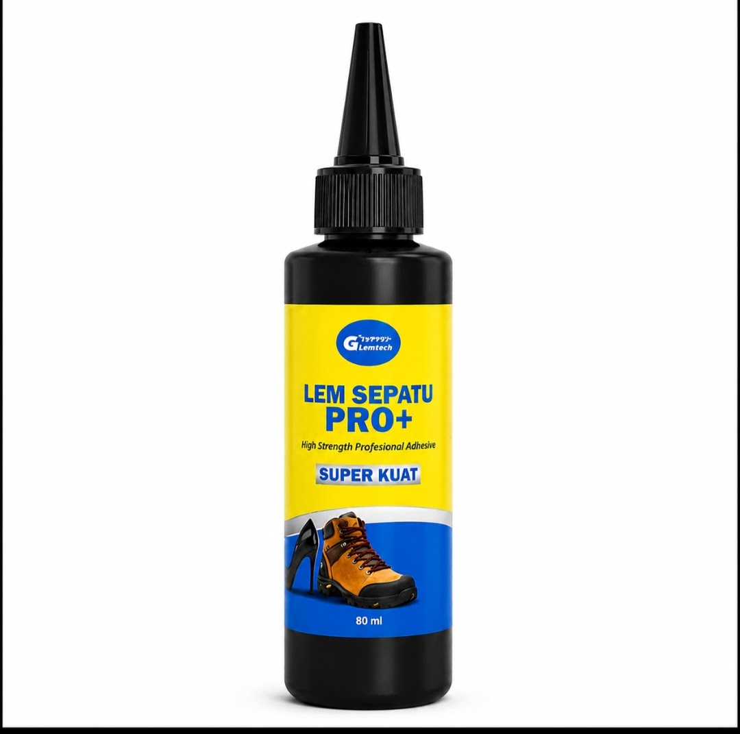 Lem SEPATU PRO+ 100 ml – Lem Perekat Sepatu Kuat & Tahan Lama - Gambar 5