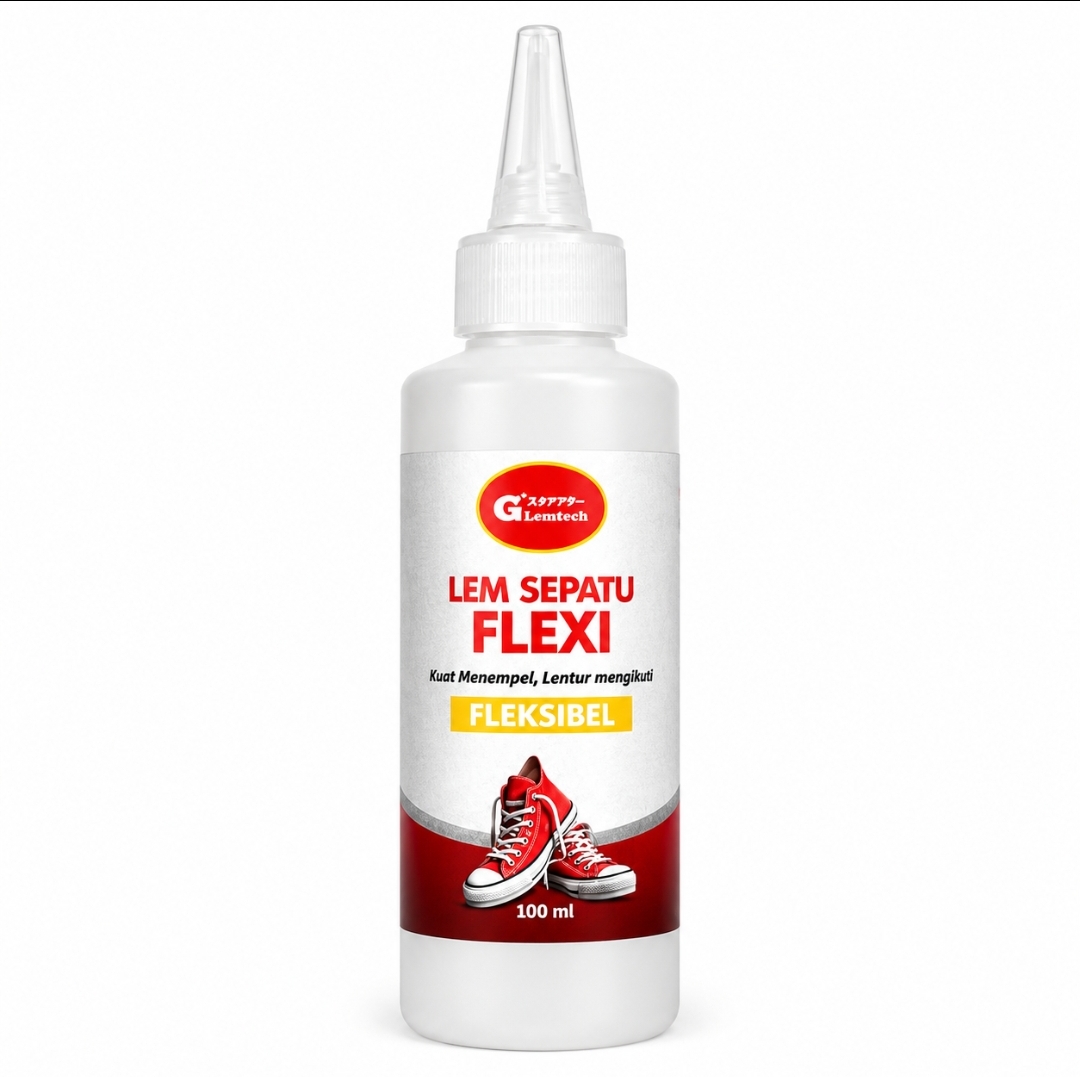 LEM SEPATU FLEXI – Lem Perekat Sepatu Fleksibel & Kuat - Gambar 3
