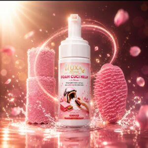 FOAM CUCI HELM WANITA 100 ML – Pembersih & Penyegar Helm