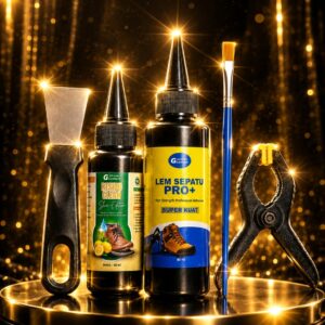 Lem SEPATU PRO+ 100 ml – Lem Perekat Sepatu Kuat & Tahan Lama