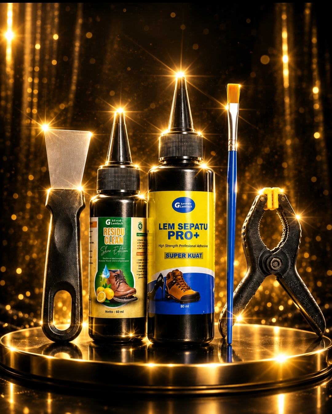 Lem SEPATU PRO+ 100 ml – Lem Perekat Sepatu Kuat & Tahan Lama