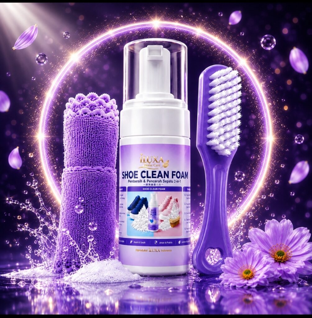 FOAM CUCI SEPATU 100 ML – Pembersih Sepatu Praktis
