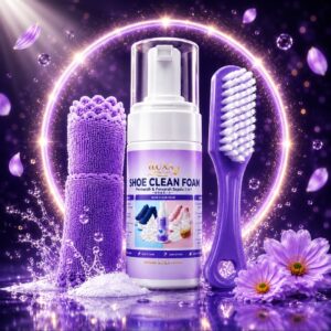 FOAM CUCI SEPATU 100 ML – Pembersih Sepatu Praktis
