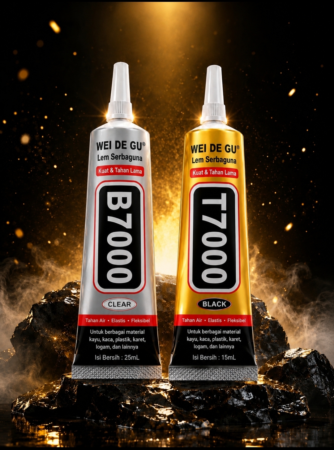 LEM B7000 – Lem Perekat Serbaguna Kuat & Fleksibel - Gambar 3