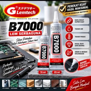 LEM B7000 – Lem Perekat Serbaguna Kuat & Fleksibel
